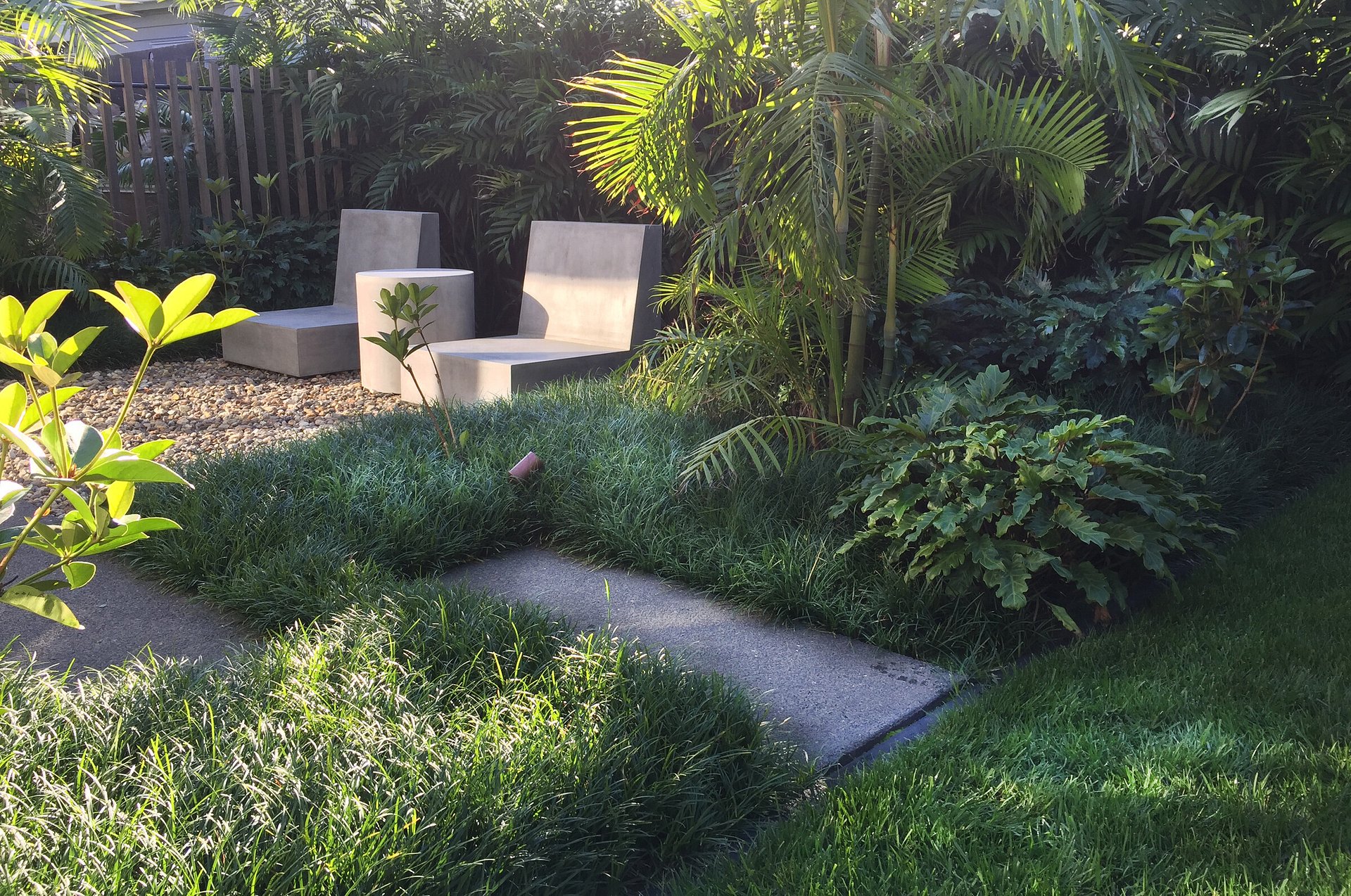 Award-winning garden landscape design by Kerry Speirs, DIY Designs NZ
